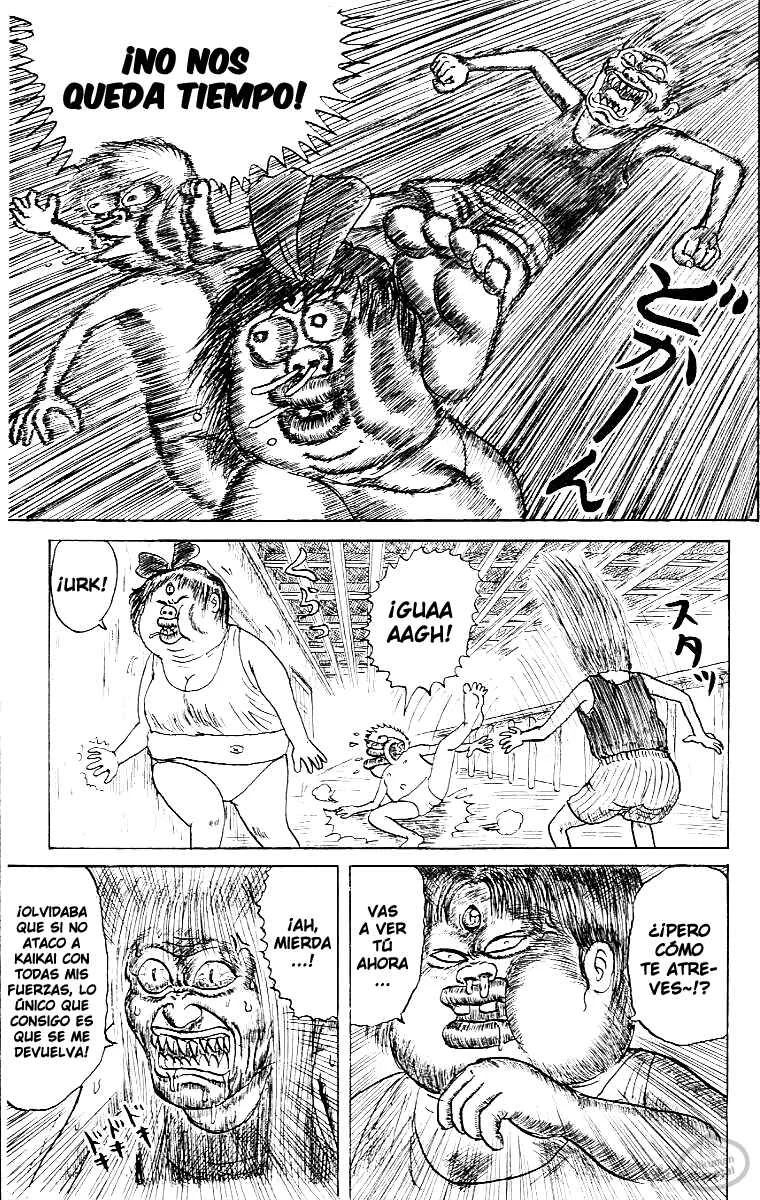 Chinyuuki Capítulo 22: ¡Rómpele la nariz al tengu! (5) —Allá donde fueres, haz lo que vieres— - Page 14