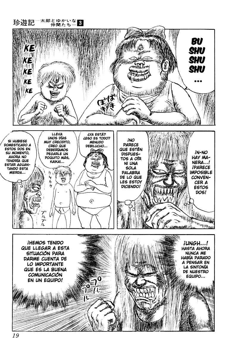 Chinyuuki Capítulo 22: ¡Rómpele la nariz al tengu! (5) —Allá donde fueres, haz lo que vieres— - Page 16