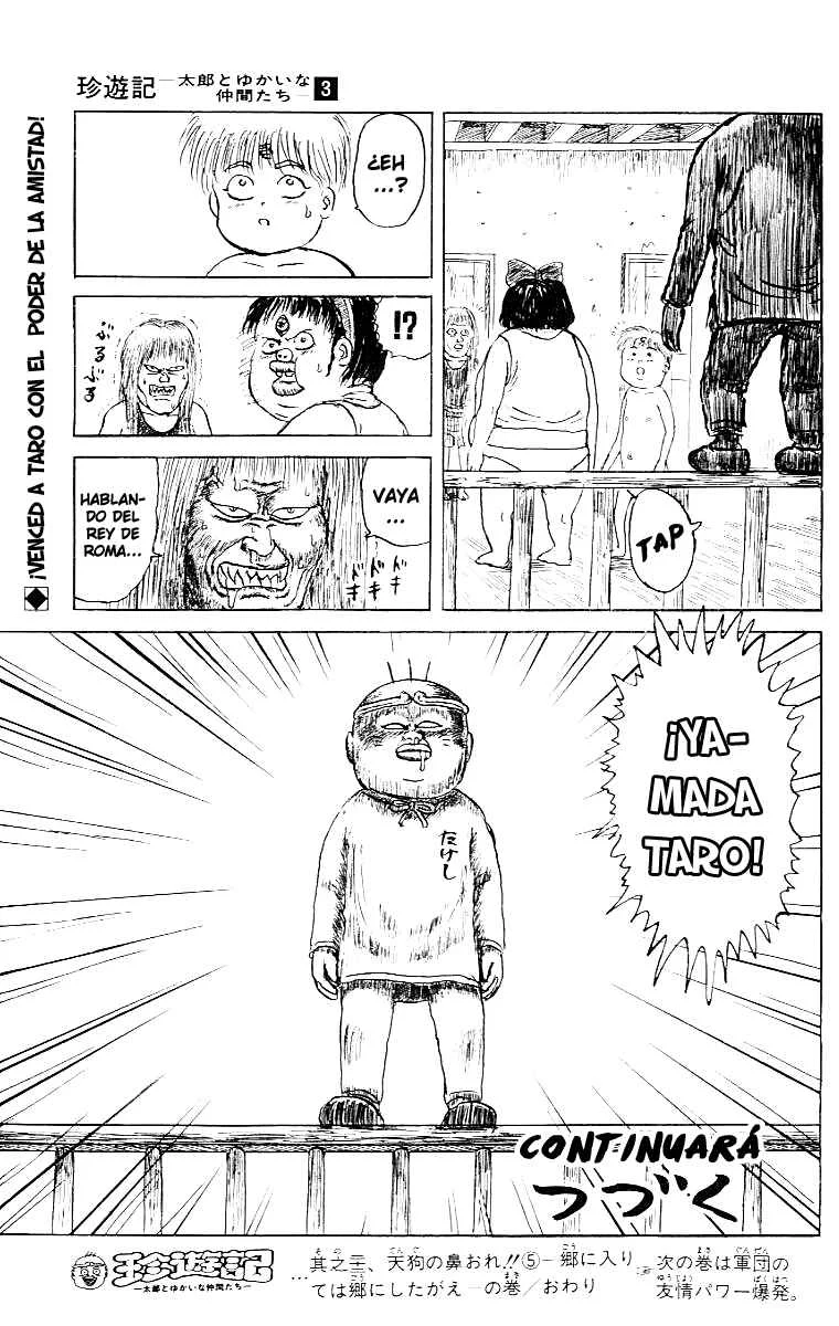 Chinyuuki Capítulo 22: ¡Rómpele la nariz al tengu! (5) —Allá donde fueres, haz lo que vieres— - Page 20