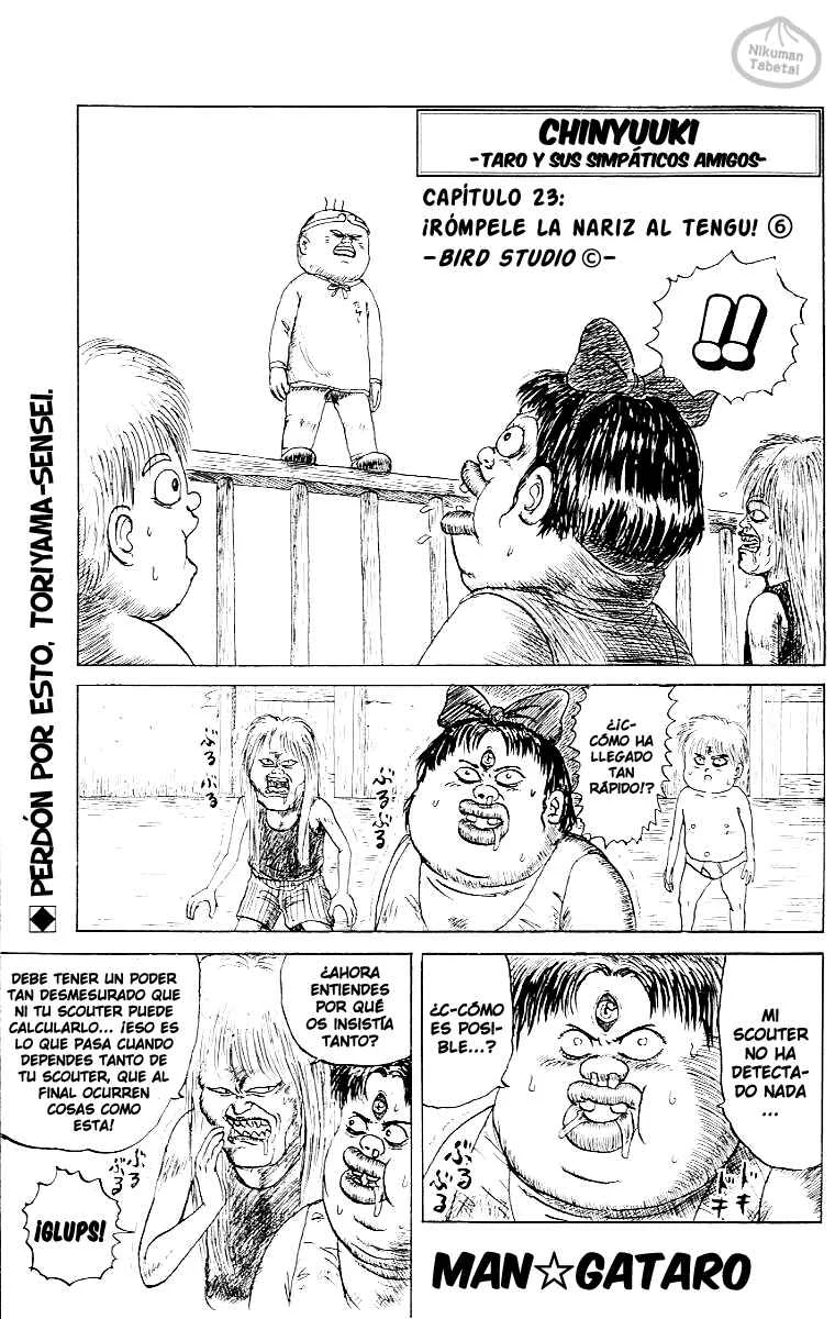 Chinyuuki Capítulo 23: ¡Rómpele la nariz al tengu! (6) —Bird Studio ©— - Page 1
