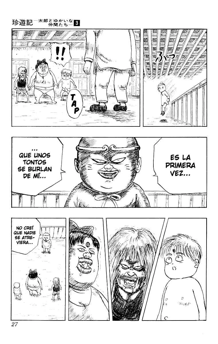 Chinyuuki Capítulo 23: ¡Rómpele la nariz al tengu! (6) —Bird Studio ©— - Page 3