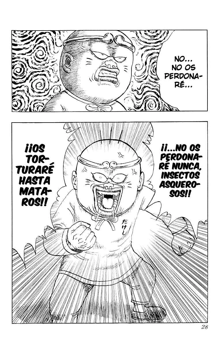 Chinyuuki Capítulo 23: ¡Rómpele la nariz al tengu! (6) —Bird Studio ©— - Page 4