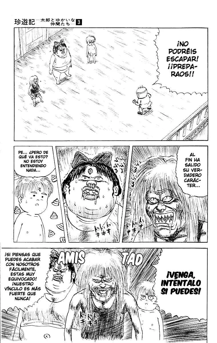 Chinyuuki Capítulo 23: ¡Rómpele la nariz al tengu! (6) —Bird Studio ©— - Page 5
