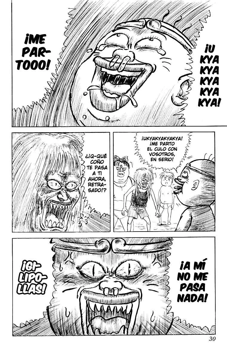 Chinyuuki Capítulo 23: ¡Rómpele la nariz al tengu! (6) —Bird Studio ©— - Page 6