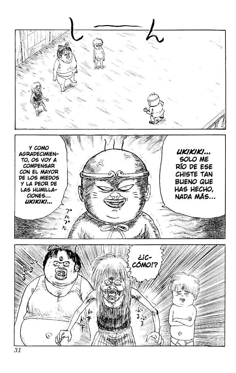 Chinyuuki Capítulo 23: ¡Rómpele la nariz al tengu! (6) —Bird Studio ©— - Page 7