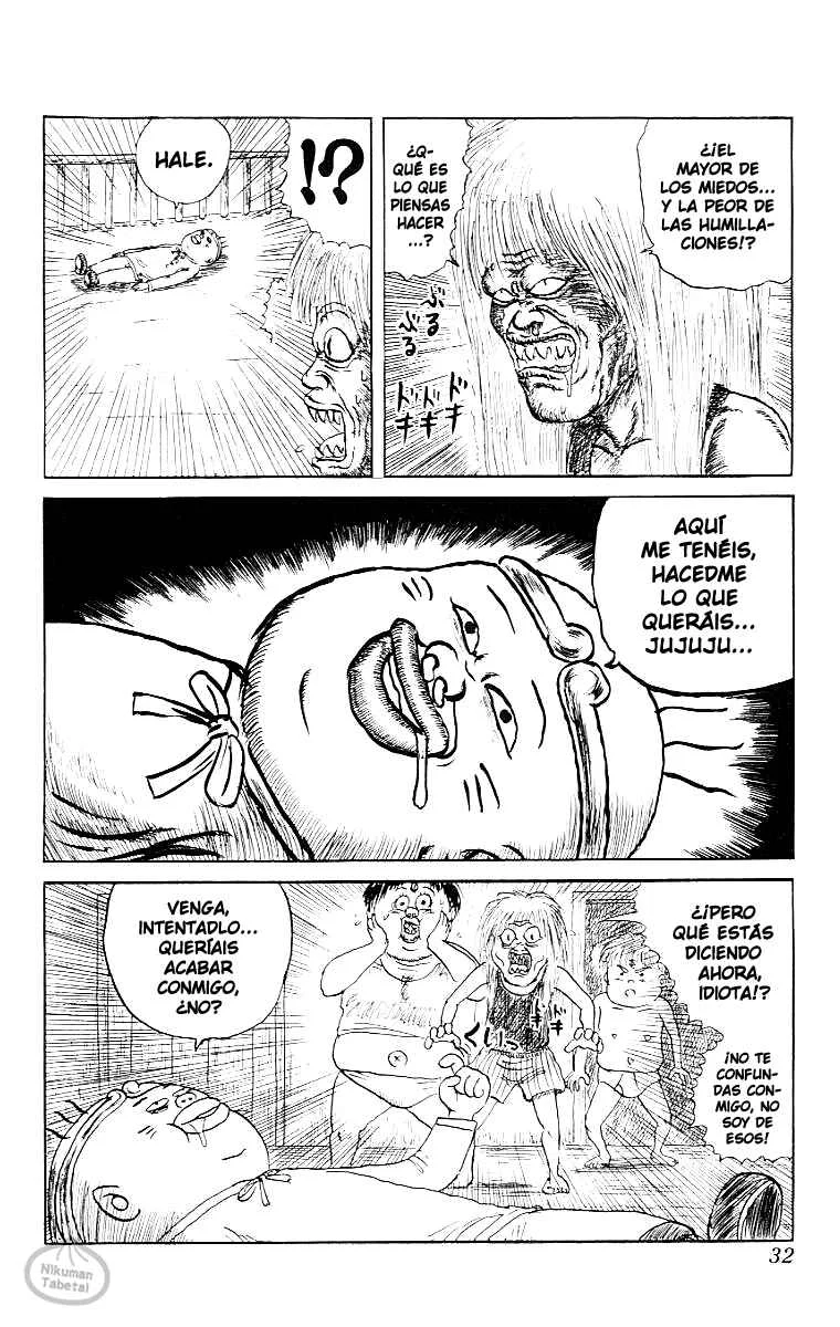 Chinyuuki Capítulo 23: ¡Rómpele la nariz al tengu! (6) —Bird Studio ©— - Page 8
