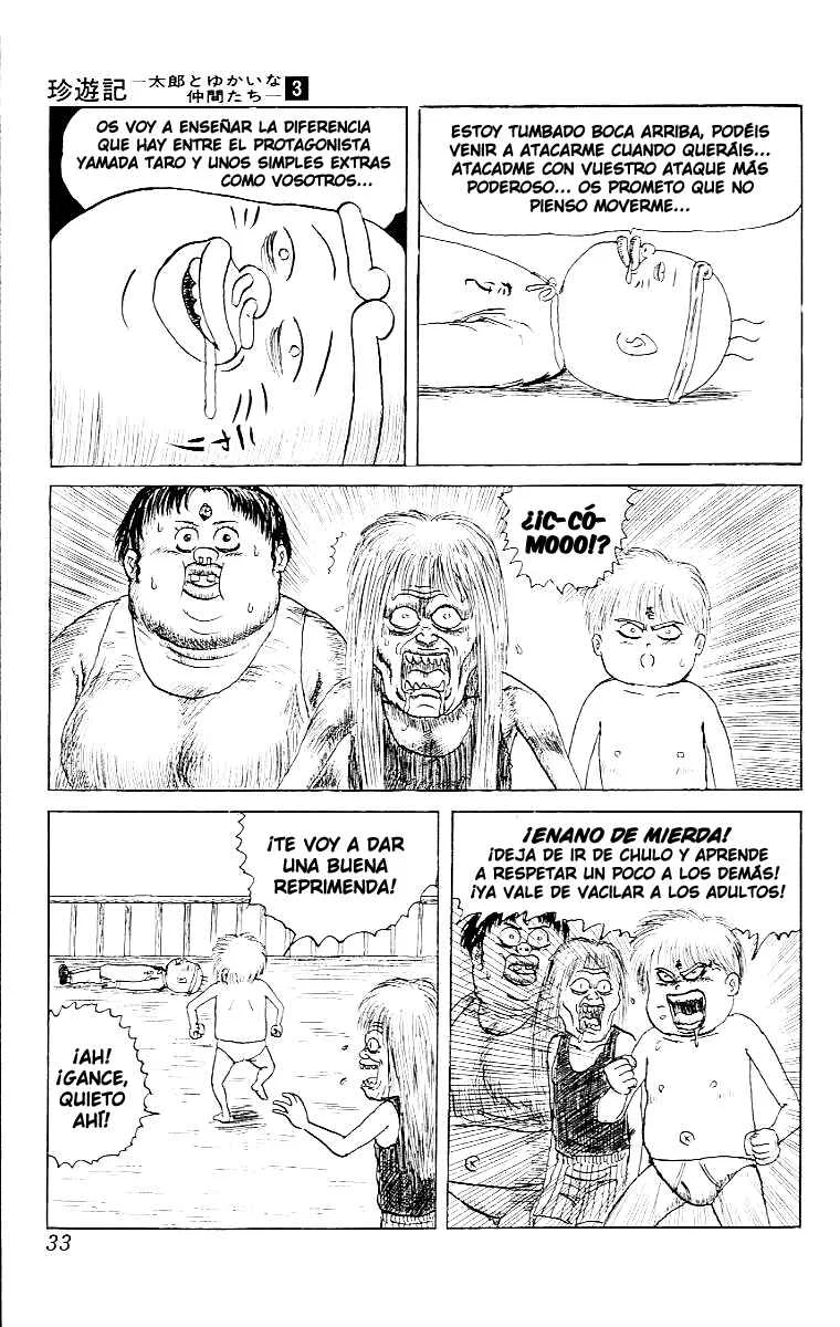 Chinyuuki Capítulo 23: ¡Rómpele la nariz al tengu! (6) —Bird Studio ©— - Page 9