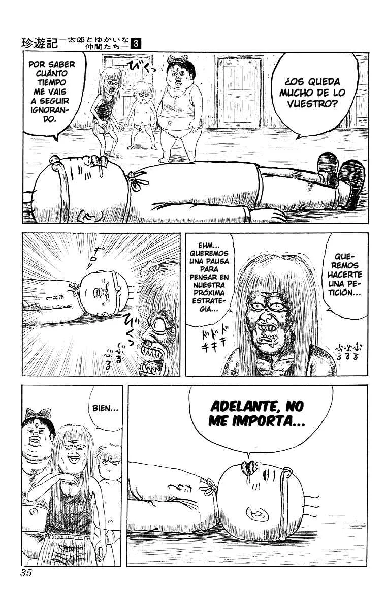Chinyuuki Capítulo 23: ¡Rómpele la nariz al tengu! (6) —Bird Studio ©— - Page 11
