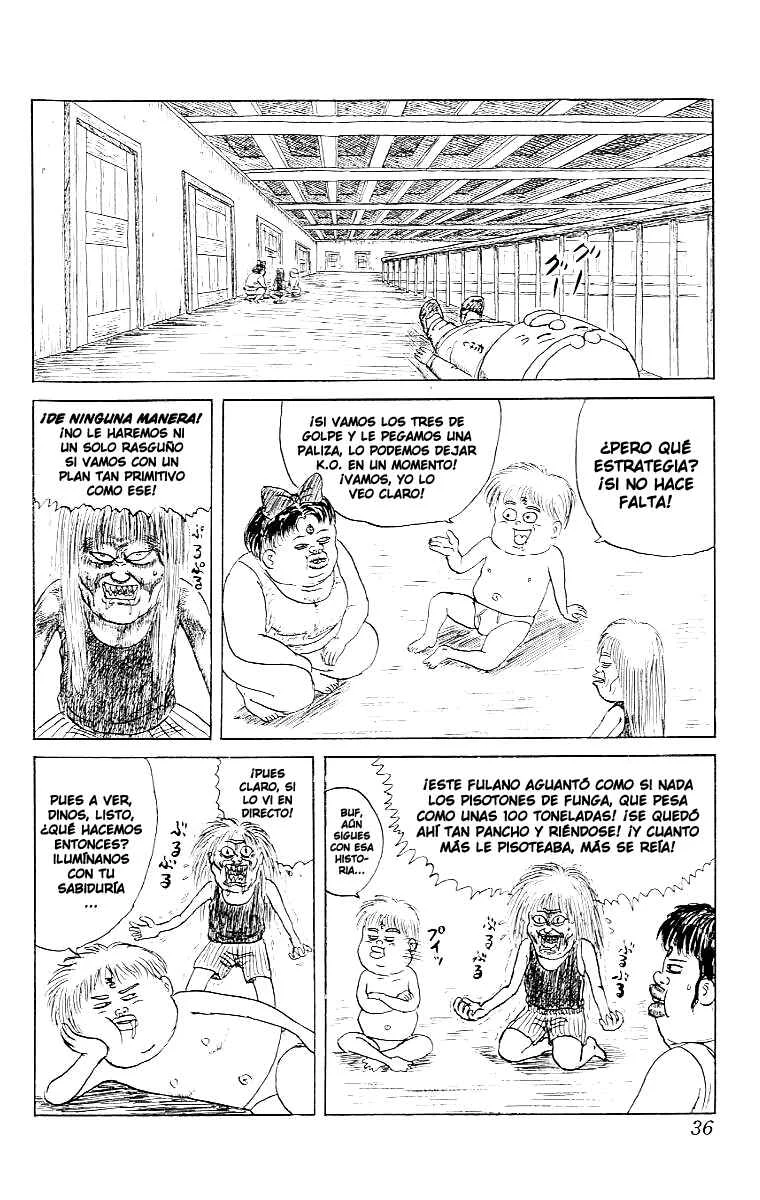 Chinyuuki Capítulo 23: ¡Rómpele la nariz al tengu! (6) —Bird Studio ©— - Page 12