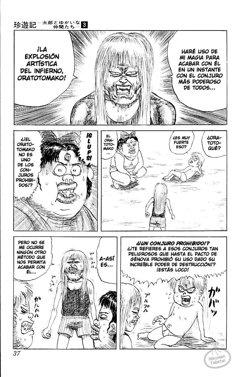 Chinyuuki Capítulo 23: ¡Rómpele la nariz al tengu! (6) —Bird Studio ©— - Page 13