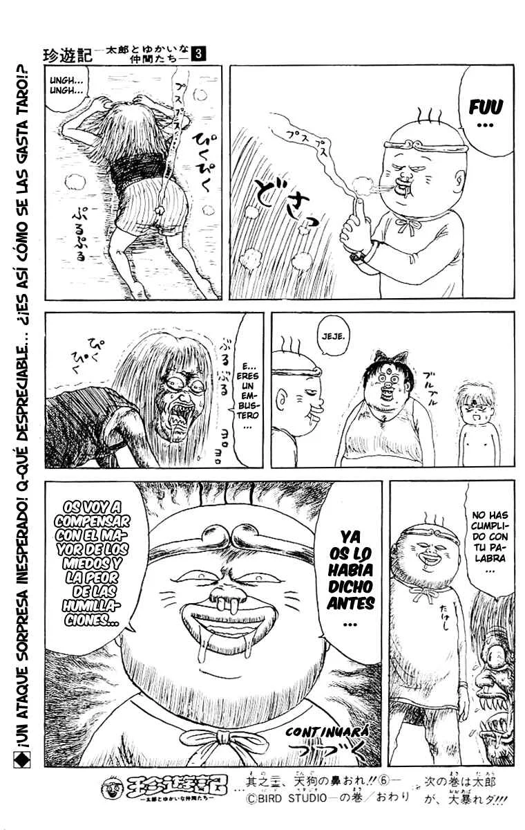 Chinyuuki Capítulo 23: ¡Rómpele la nariz al tengu! (6) —Bird Studio ©— - Page 15