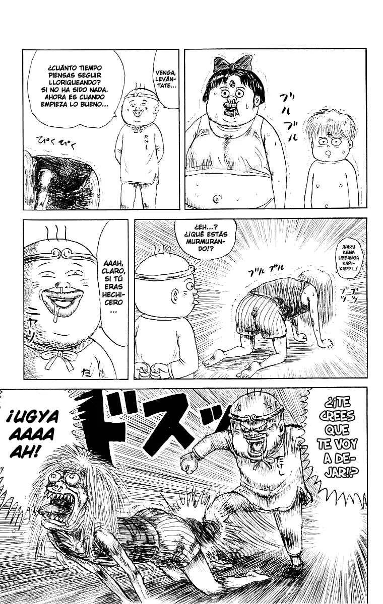 Chinyuuki Capítulo 24: ¡Rómpele la nariz al tengu! (7) —A un mono también le duelen las pelotas— - Page 2