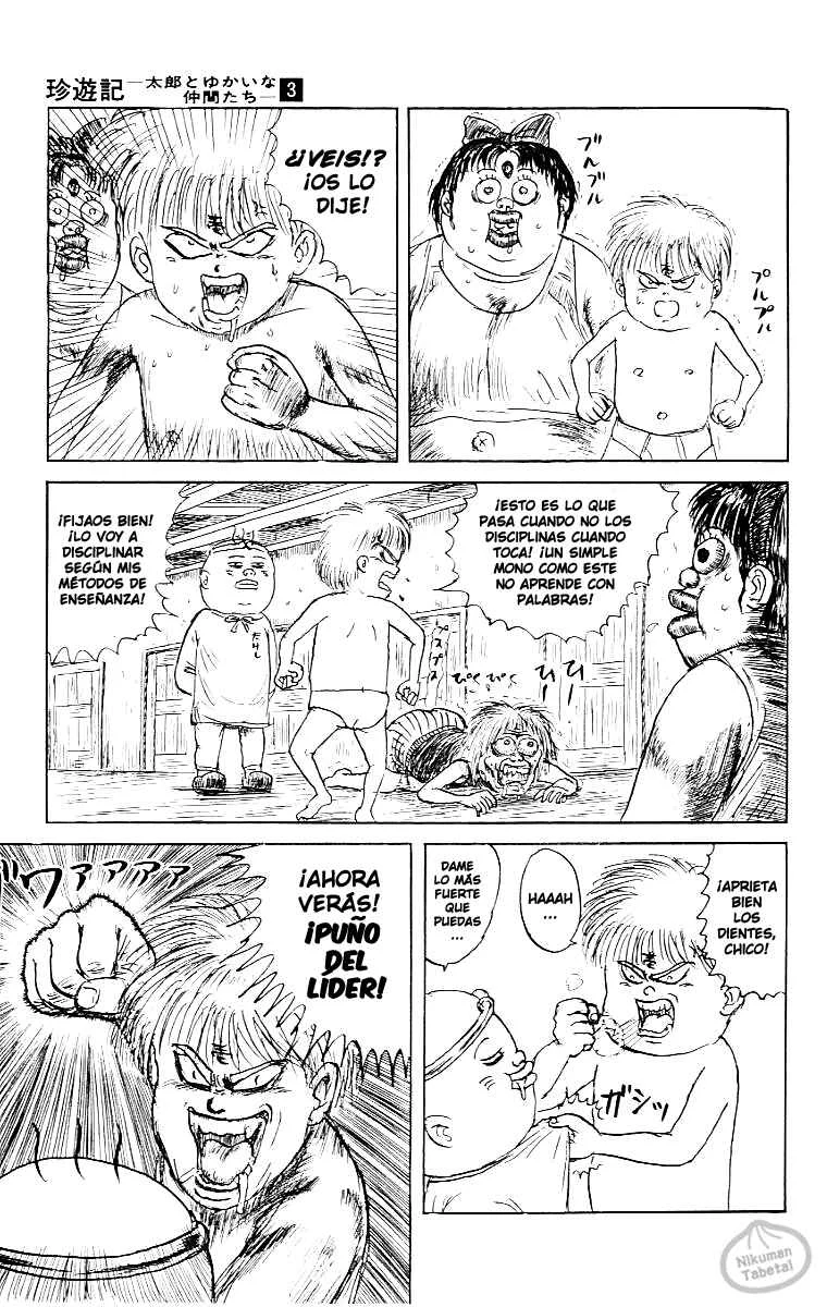 Chinyuuki Capítulo 24: ¡Rómpele la nariz al tengu! (7) —A un mono también le duelen las pelotas— - Page 3