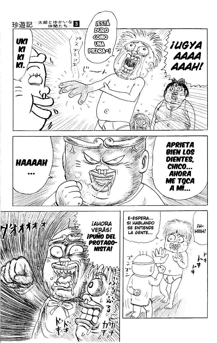 Chinyuuki Capítulo 24: ¡Rómpele la nariz al tengu! (7) —A un mono también le duelen las pelotas— - Page 5