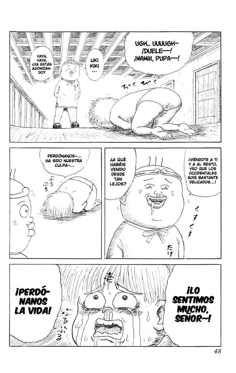 Chinyuuki Capítulo 24: ¡Rómpele la nariz al tengu! (7) —A un mono también le duelen las pelotas— - Page 8