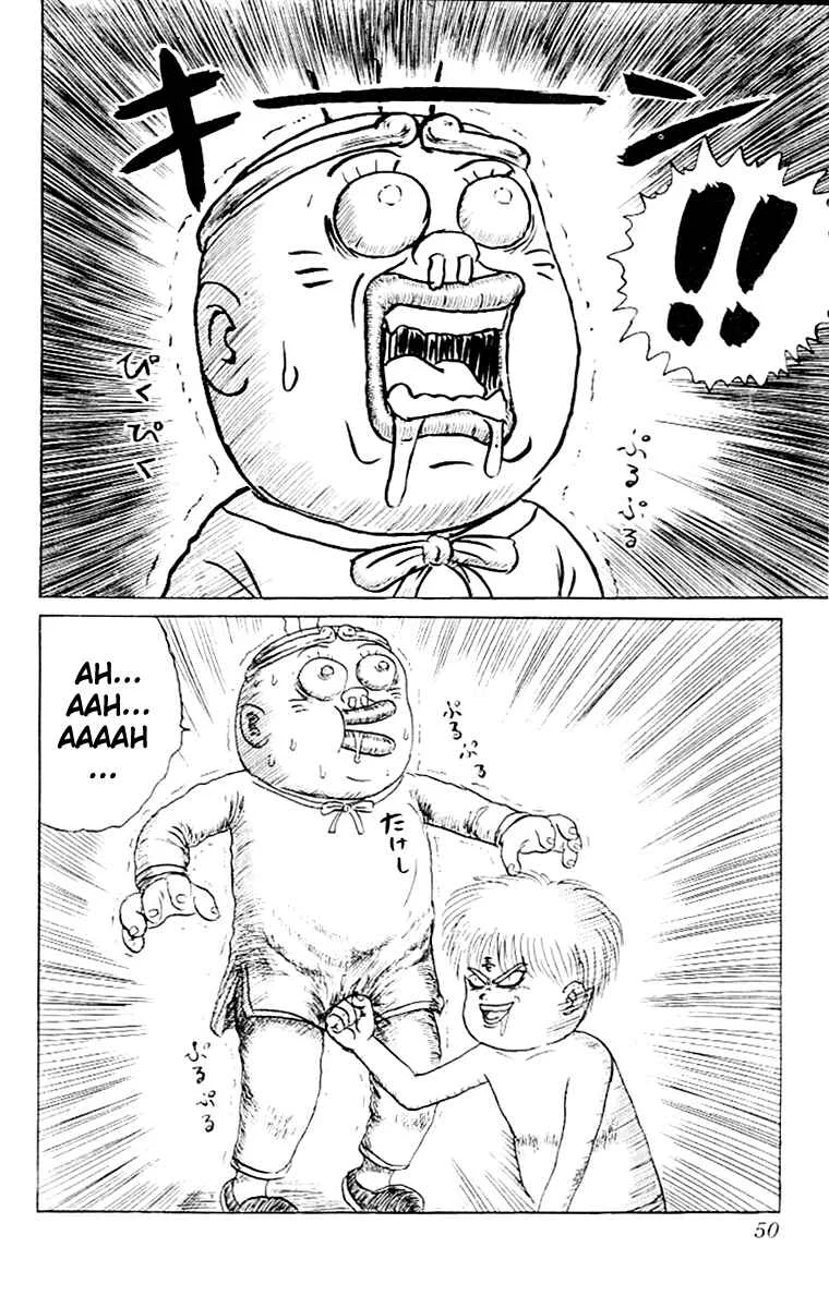 Chinyuuki Capítulo 24: ¡Rómpele la nariz al tengu! (7) —A un mono también le duelen las pelotas— - Page 10