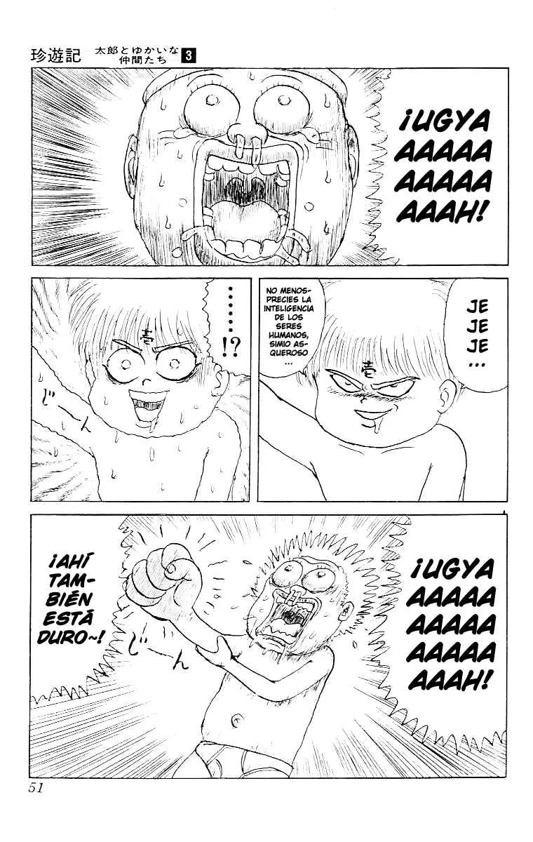 Chinyuuki Capítulo 24: ¡Rómpele la nariz al tengu! (7) —A un mono también le duelen las pelotas— - Page 11
