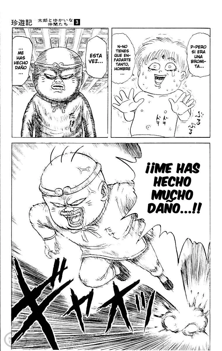 Chinyuuki Capítulo 24: ¡Rómpele la nariz al tengu! (7) —A un mono también le duelen las pelotas— - Page 13