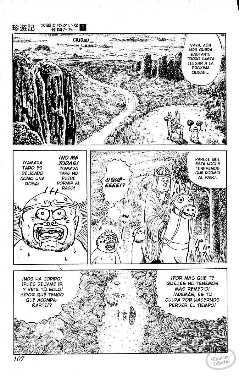 Chinyuuki Capítulo 5: Qué suerte, un estanque - Page 2