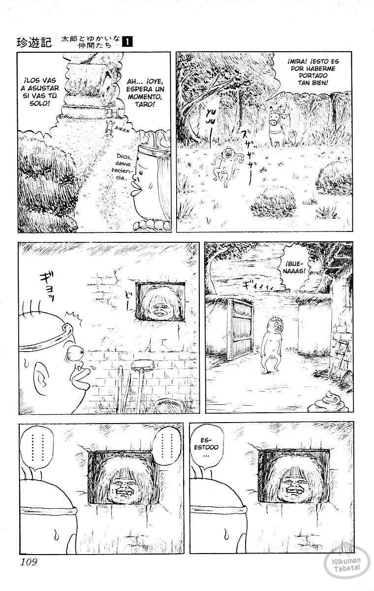 Chinyuuki Capítulo 5: Qué suerte, un estanque - Page 4