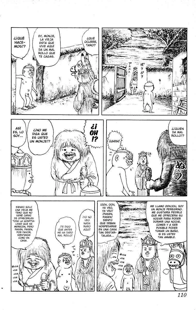 Chinyuuki Capítulo 5: Qué suerte, un estanque - Page 5