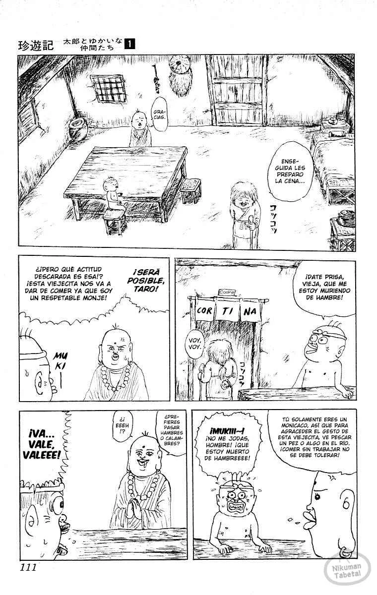 Chinyuuki Capítulo 5: Qué suerte, un estanque - Page 6