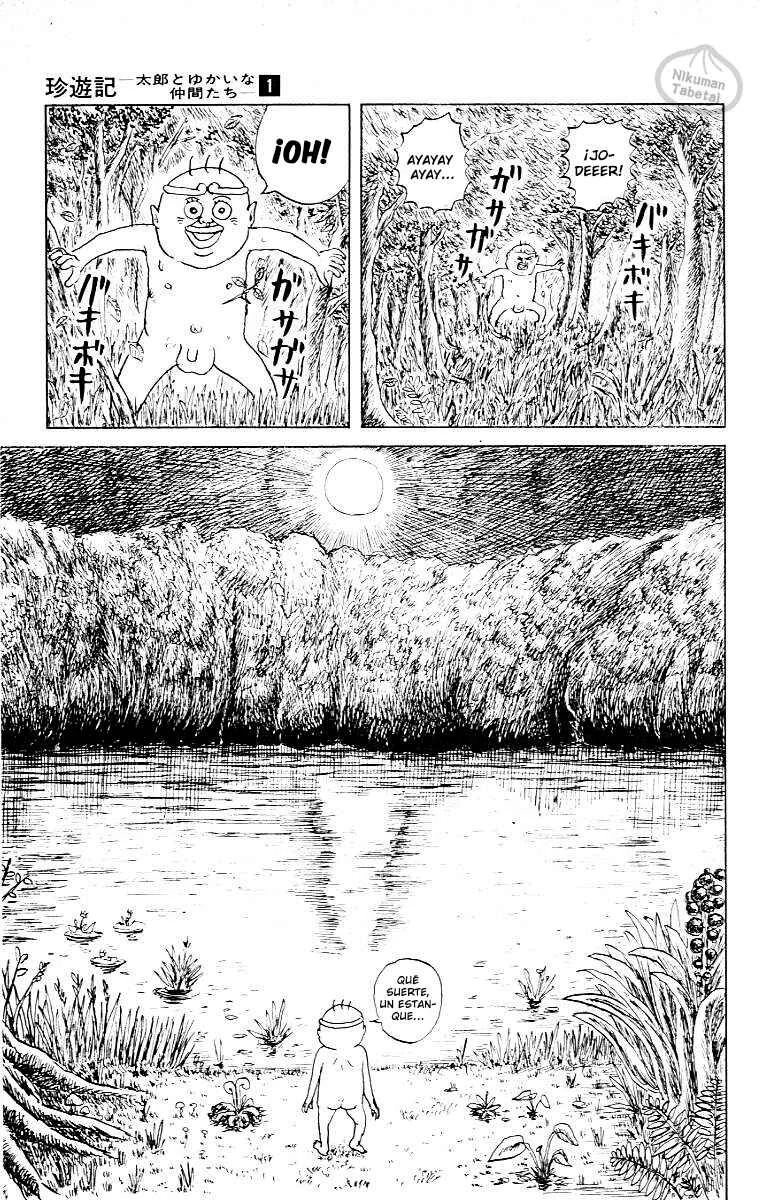 Chinyuuki Capítulo 5: Qué suerte, un estanque - Page 8