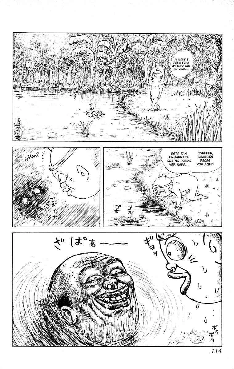 Chinyuuki Capítulo 5: Qué suerte, un estanque - Page 9