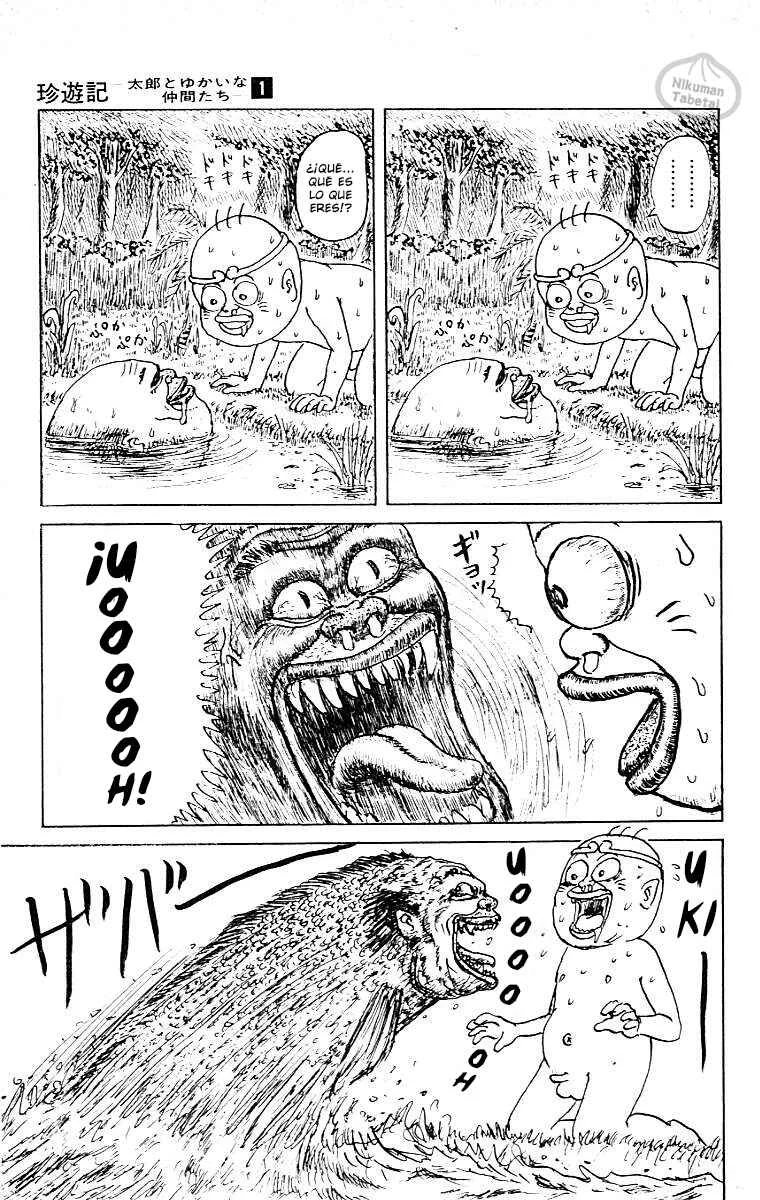 Chinyuuki Capítulo 5: Qué suerte, un estanque - Page 10