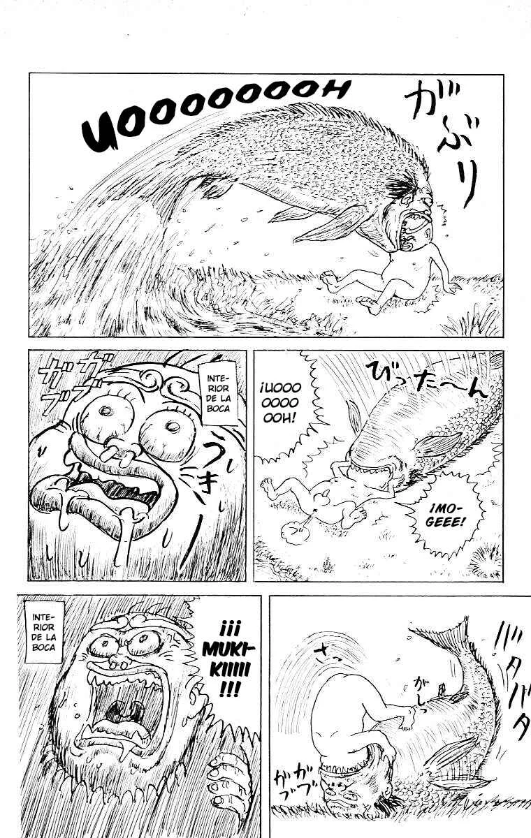 Chinyuuki Capítulo 5: Qué suerte, un estanque - Page 11