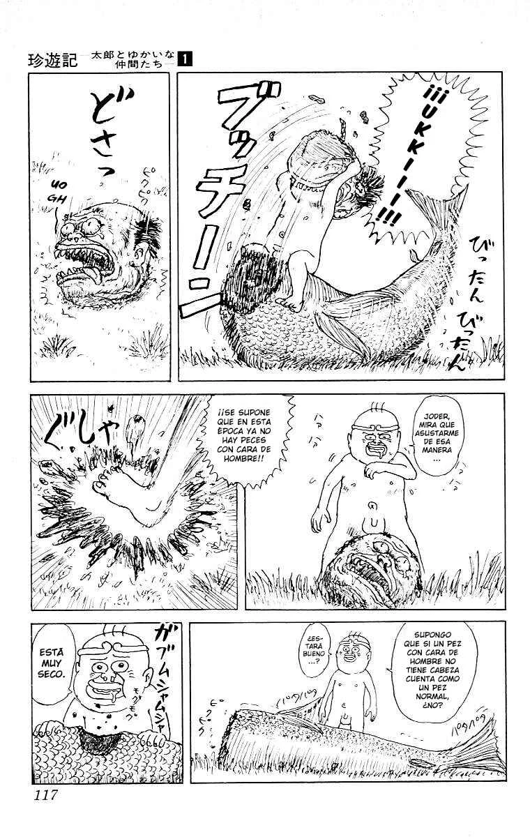 Chinyuuki Capítulo 5: Qué suerte, un estanque - Page 12