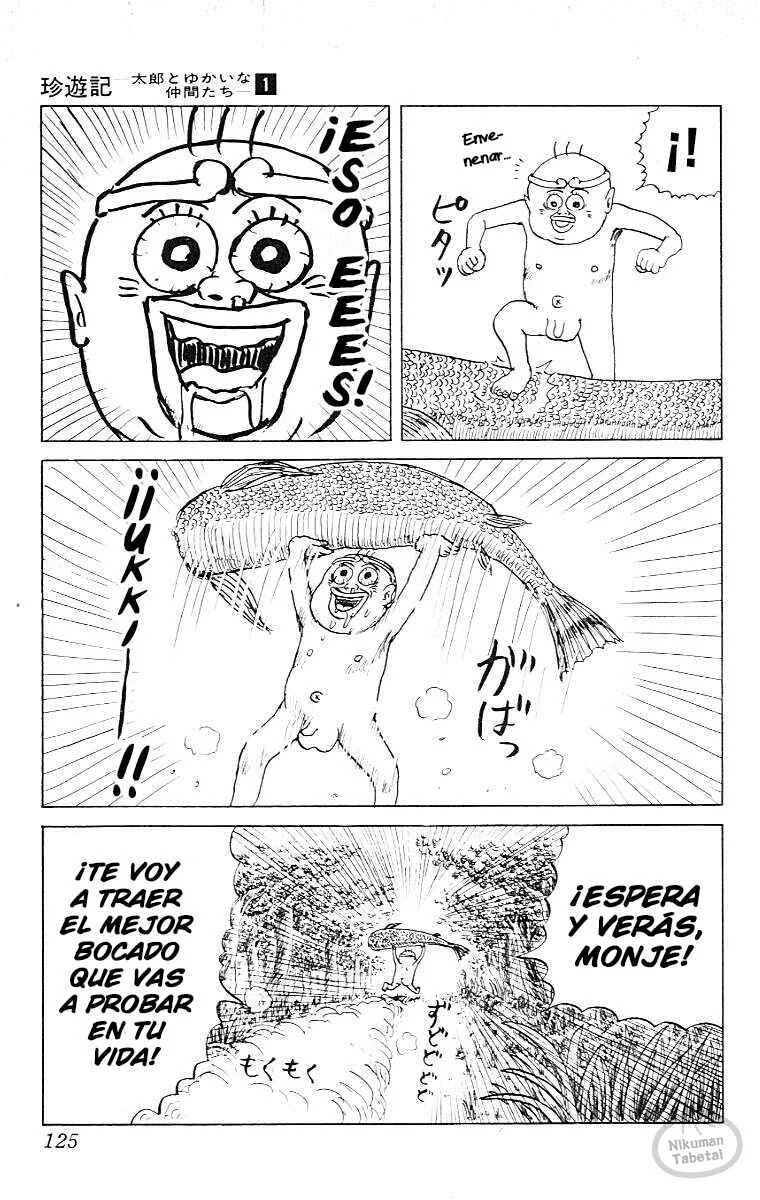 Chinyuuki Capítulo 6: La sopa de la muerte - Page 3