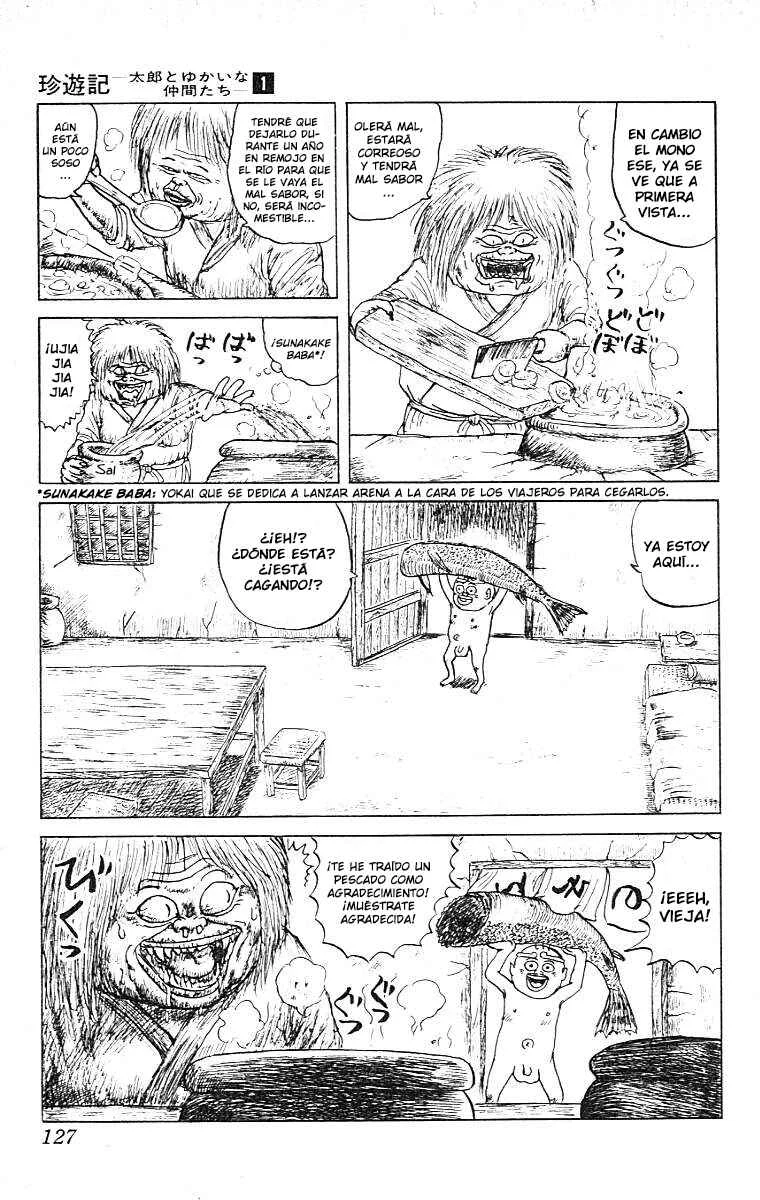 Chinyuuki Capítulo 6: La sopa de la muerte - Page 5
