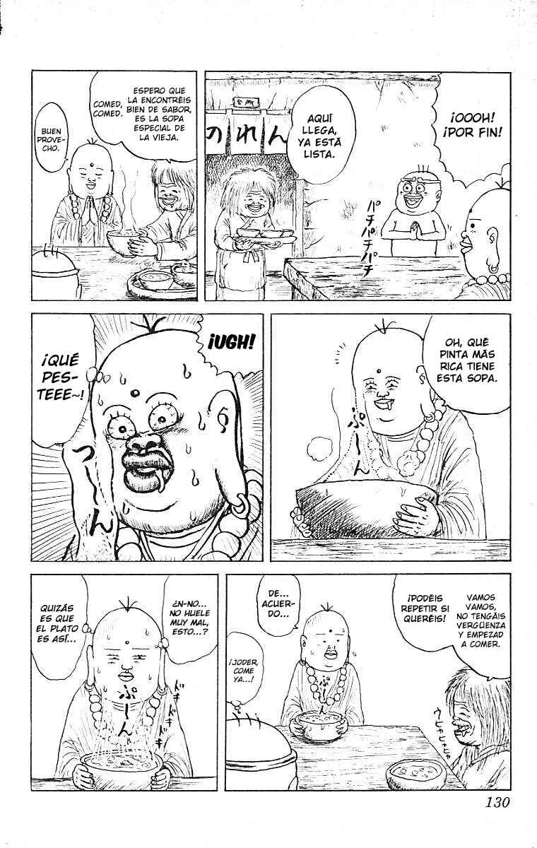 Chinyuuki Capítulo 6: La sopa de la muerte - Page 8