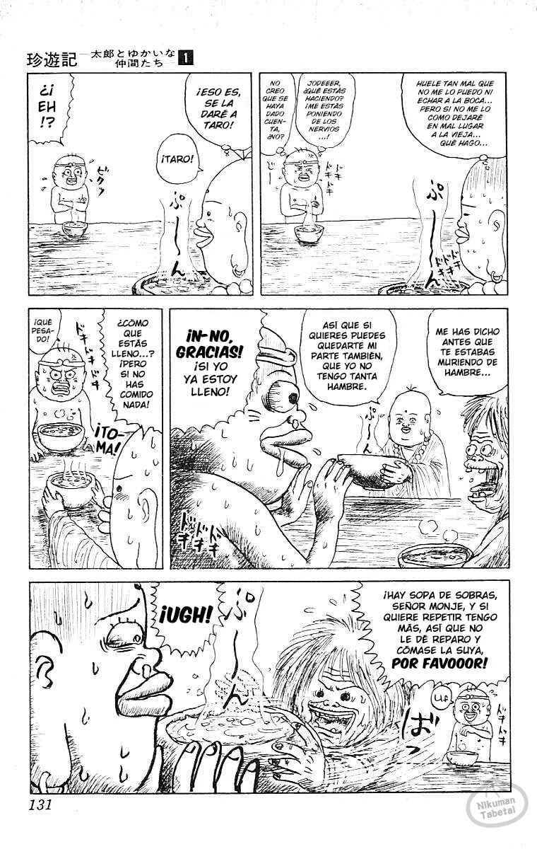 Chinyuuki Capítulo 6: La sopa de la muerte - Page 9