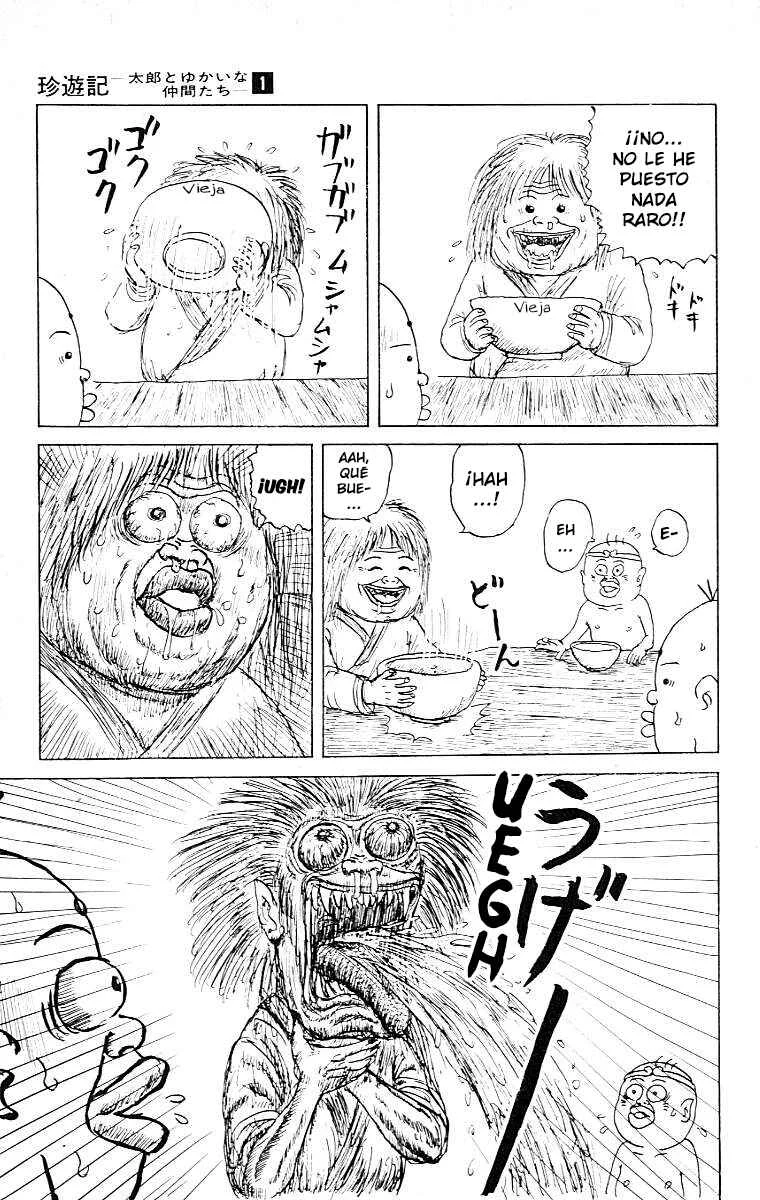 Chinyuuki Capítulo 6: La sopa de la muerte - Page 11