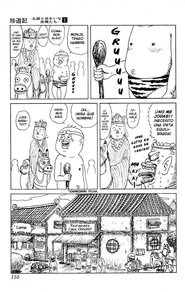 Chinyuuki Capítulo 8: Taro se va a comer ramen - Page 3