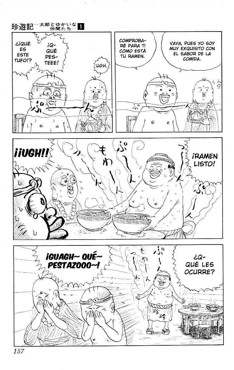 Chinyuuki Capítulo 8: Taro se va a comer ramen - Page 5
