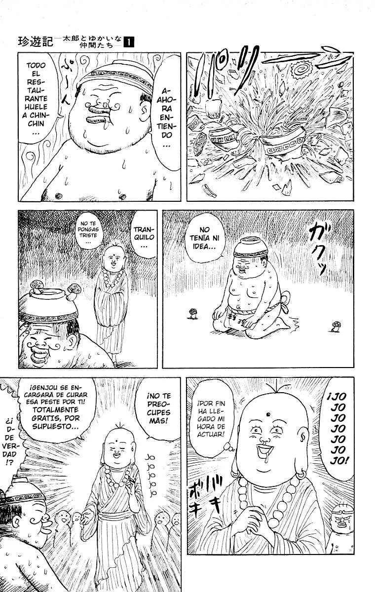 Chinyuuki Capítulo 8: Taro se va a comer ramen - Page 7