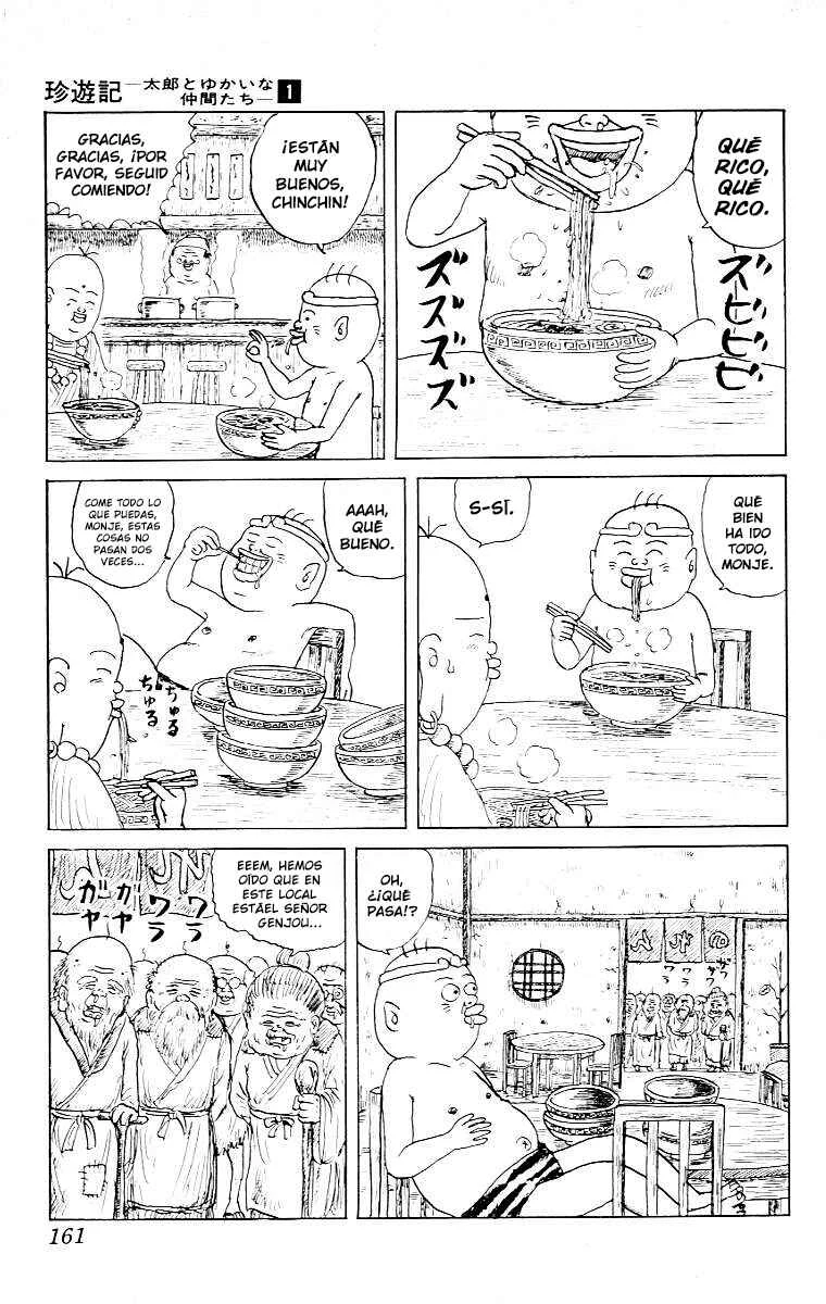Chinyuuki Capítulo 8: Taro se va a comer ramen - Page 9