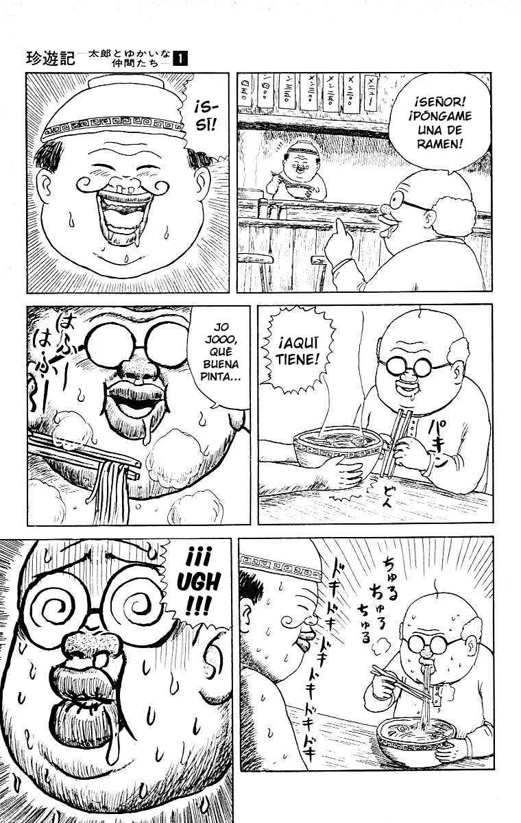 Chinyuuki Capítulo 8: Taro se va a comer ramen - Page 11