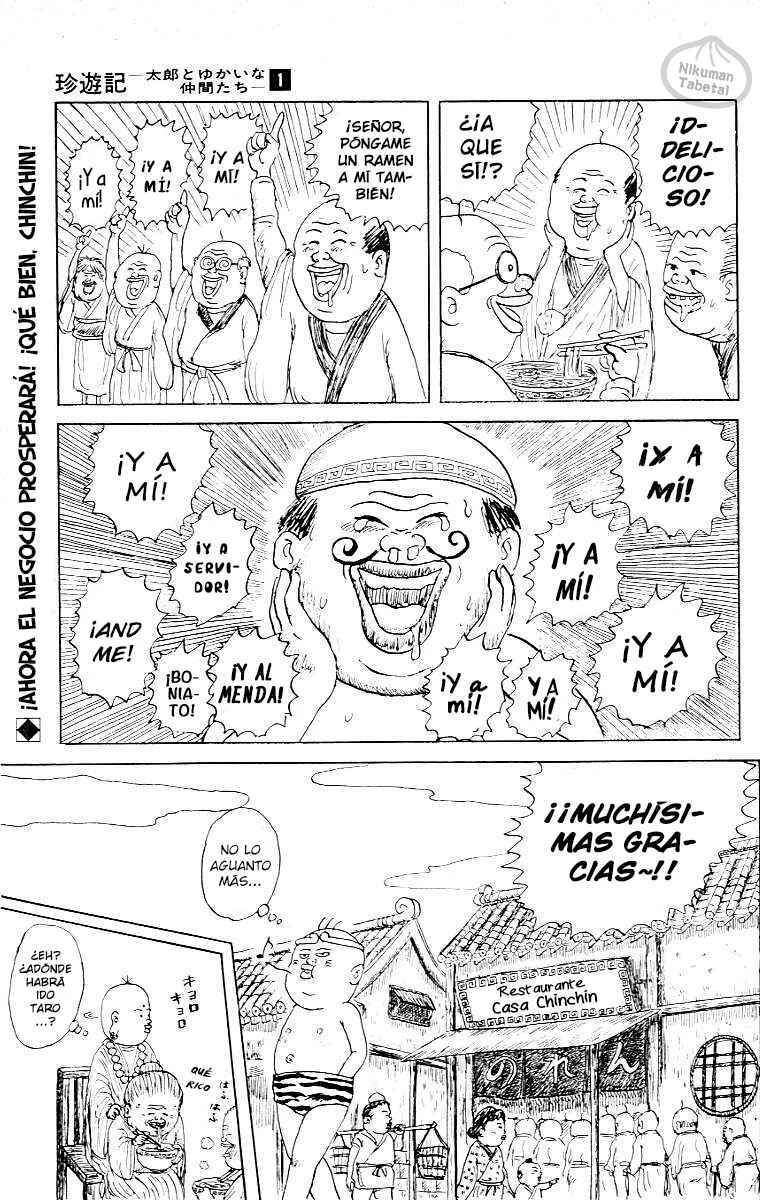 Chinyuuki Capítulo 8: Taro se va a comer ramen - Page 13