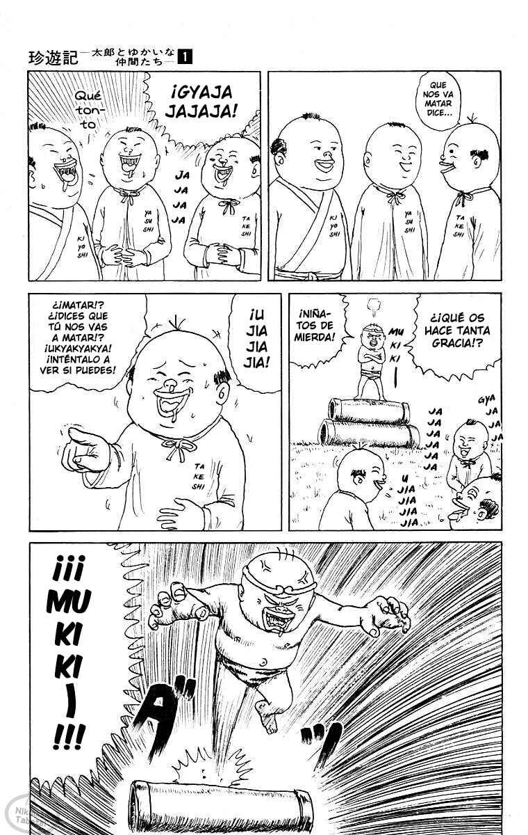 Chinyuuki Capítulo 9: Los críos del otro día (1) - Page 13