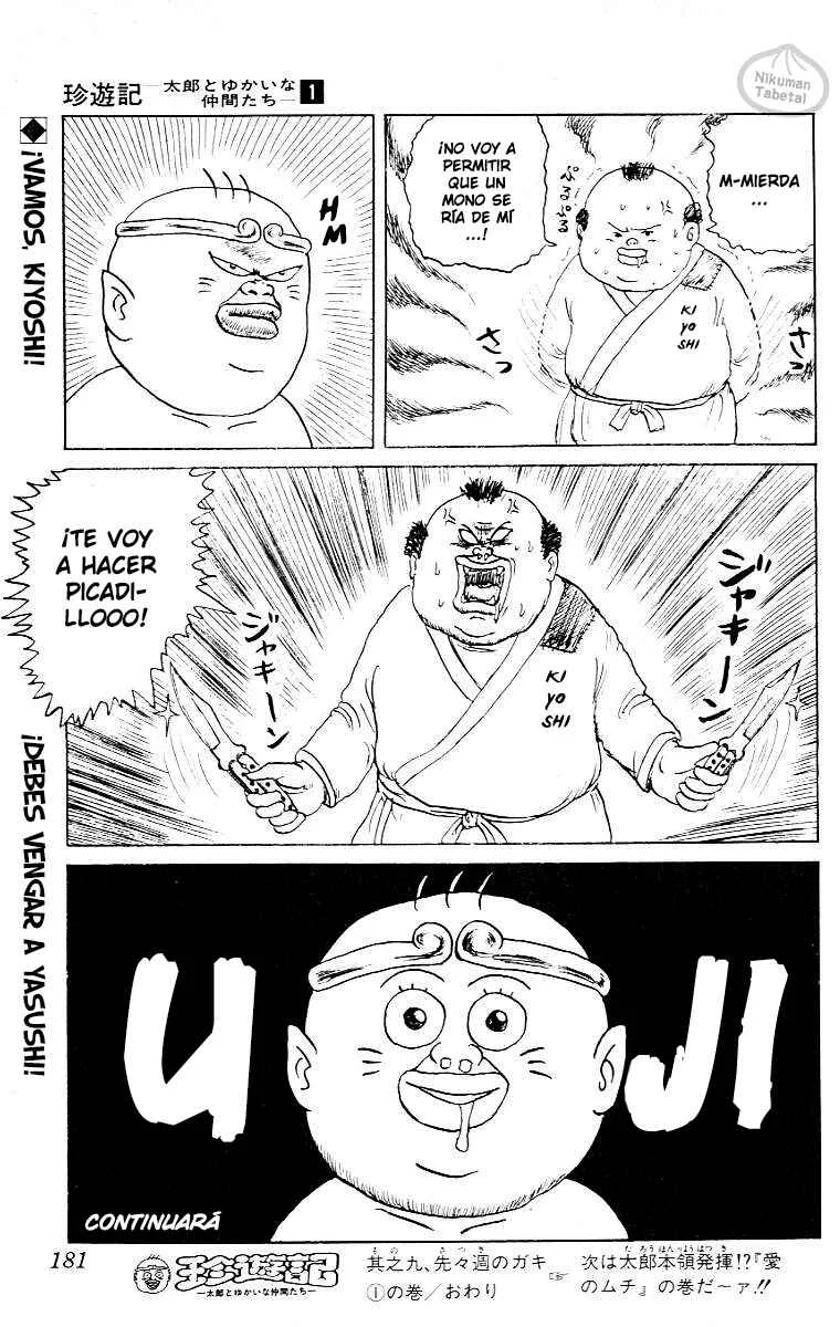 Chinyuuki Capítulo 9: Los críos del otro día (1) - Page 15