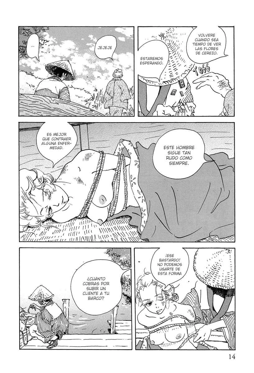 Chiruhi Capítulo 1: Día de dispersión - Page 13