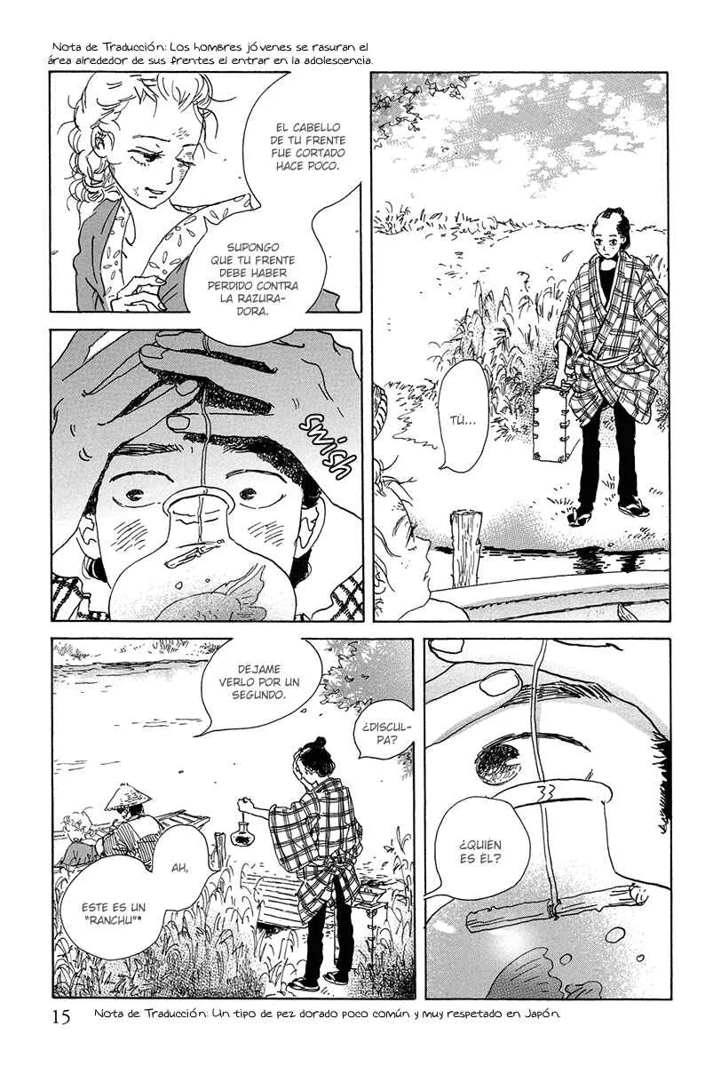 Chiruhi Capítulo 1: Día de dispersión - Page 14