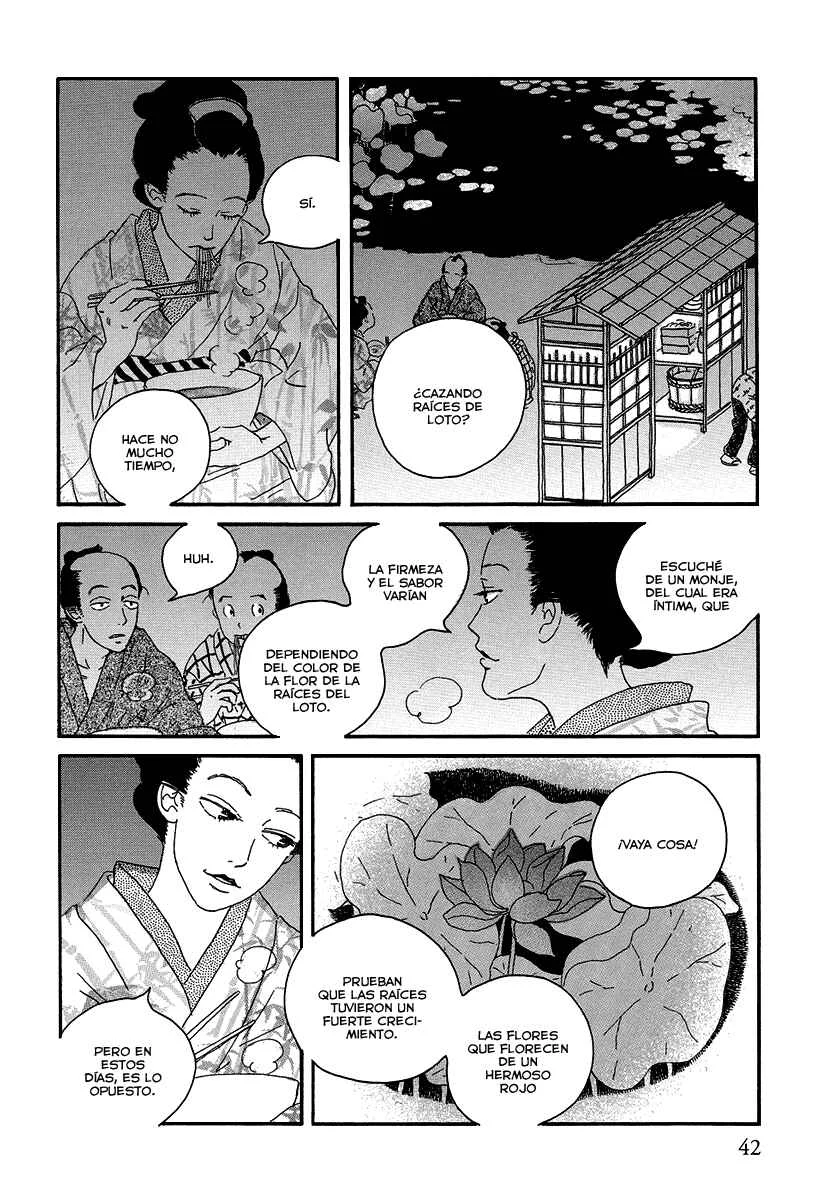 Chiruhi Capítulo 2: Raíces de loto - Page 8