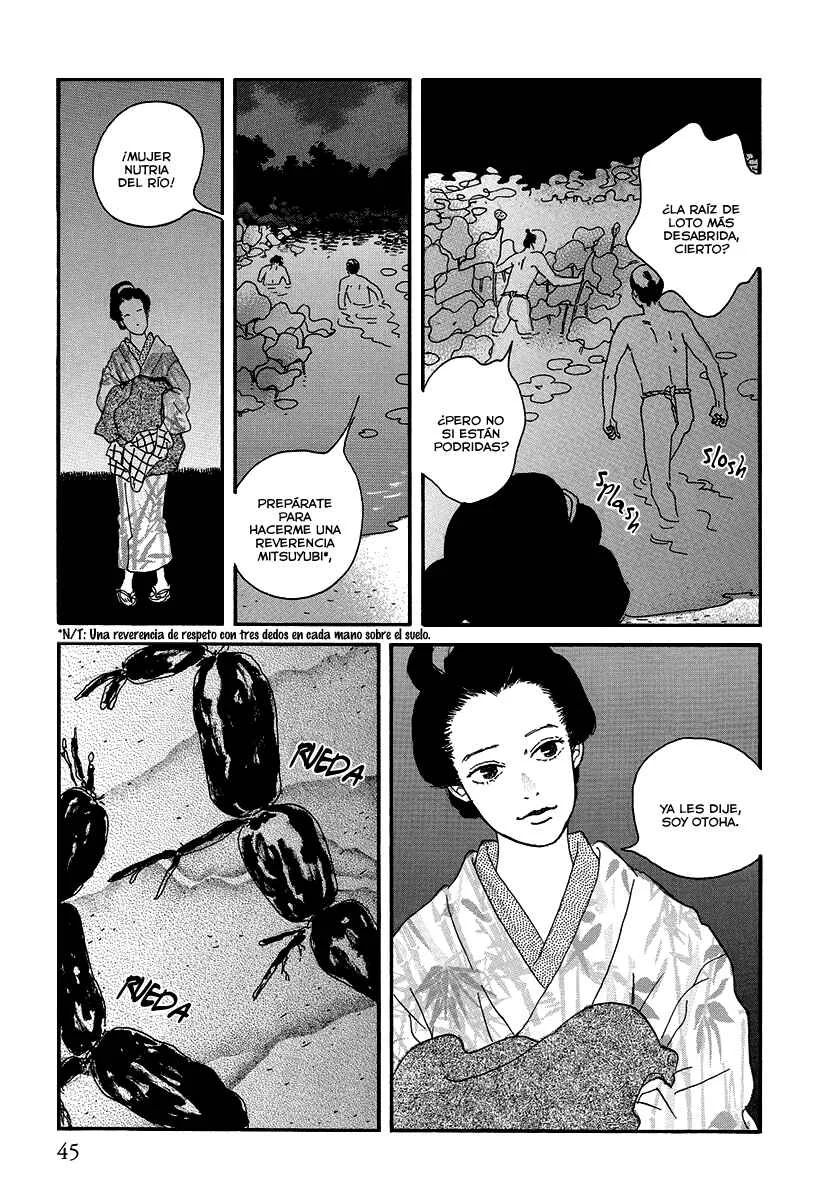 Chiruhi Capítulo 2: Raíces de loto - Page 11