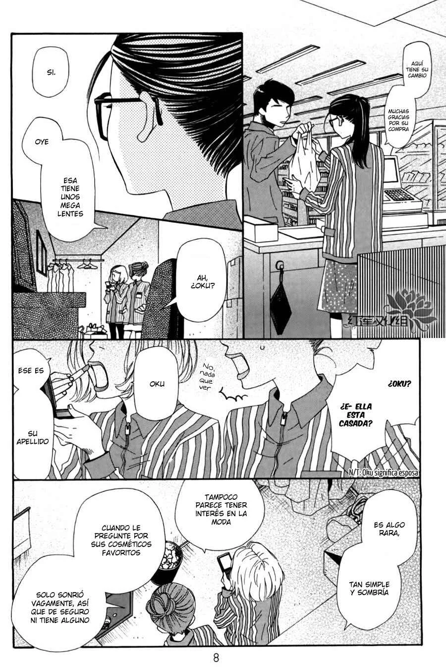 Chocolate Junkie Capítulo 1 - Page 8