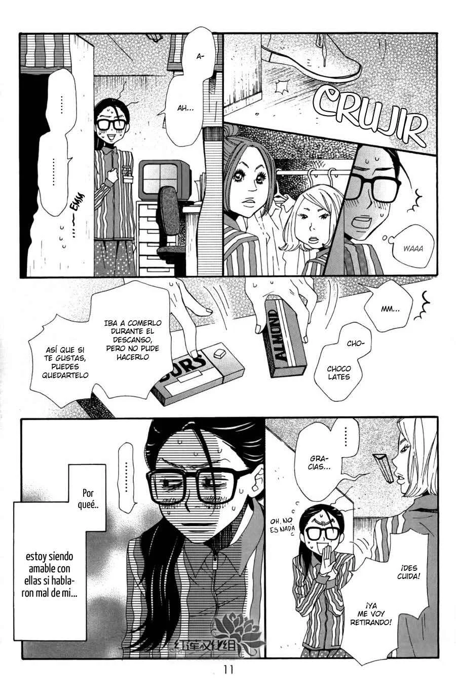 Chocolate Junkie Capítulo 1 - Page 11